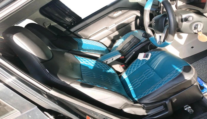 2025 Maruti New Wagon-R VXI 1.0 AMT, Petrol, Automatic, 2,968 km, interior