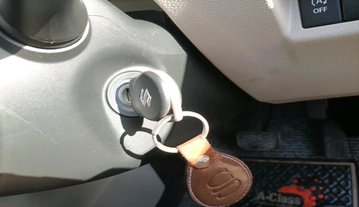 2025 Maruti New Wagon-R VXI 1.0 AMT, Petrol, Automatic, 2,968 km, interior