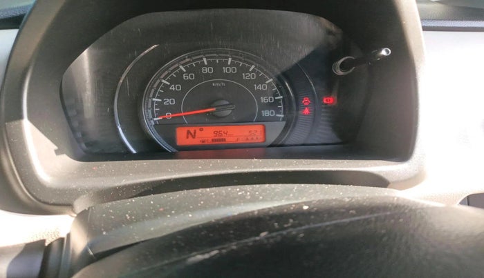 2025 Maruti New Wagon-R VXI 1.0 AMT, Petrol, Automatic, 2,968 km, interior