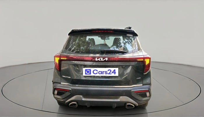 2023 KIA SELTOS  GTX Plus 1.5 Turbo Petrol DCT, Petrol, Automatic, 10,461 km, exterior