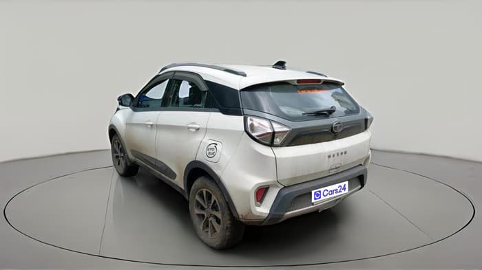 2020 Tata NEXON XZ PLUS PETROL SUNROOF, Petrol, Manual, 53,524 km, exterior