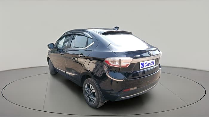 2024 Tata TIGOR XZA Plus iCNG , CNG, Automatic, 17,318 km, exterior