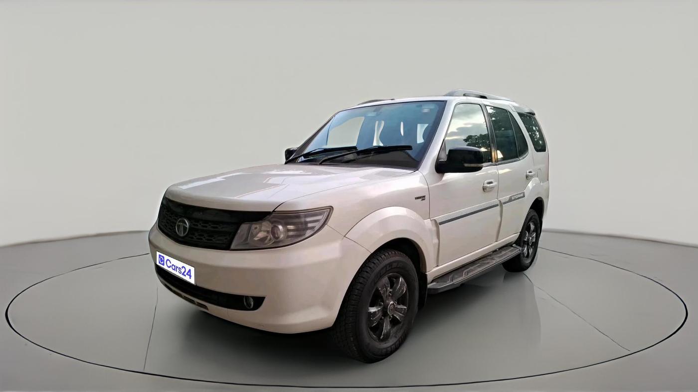 2016 Tata Safari Storme 2.2 VX 4X2, Diesel, Manual, 54,877 km, exterior