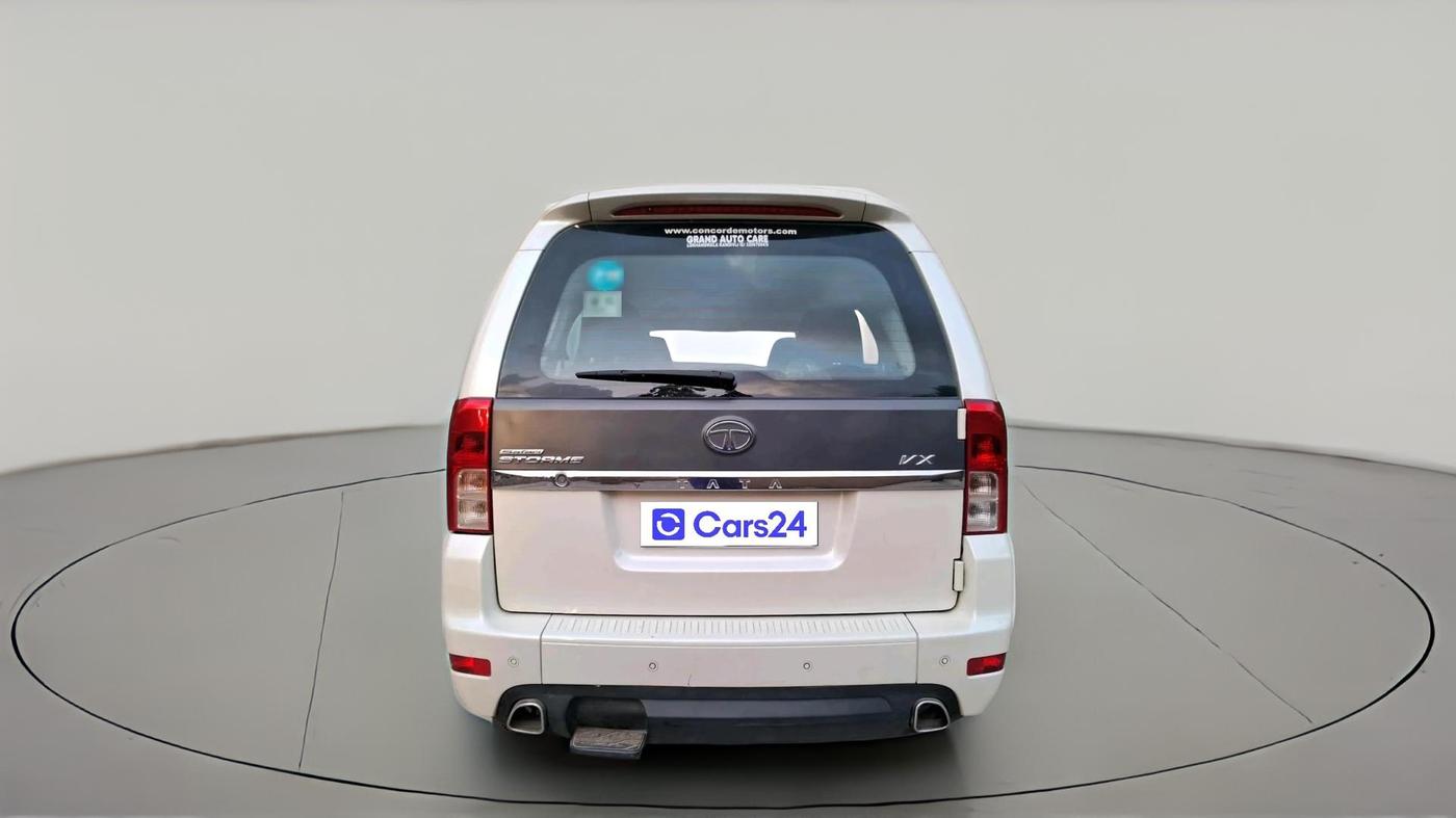 2016 Tata Safari Storme 2.2 VX 4X2, Diesel, Manual, 54,877 km, exterior