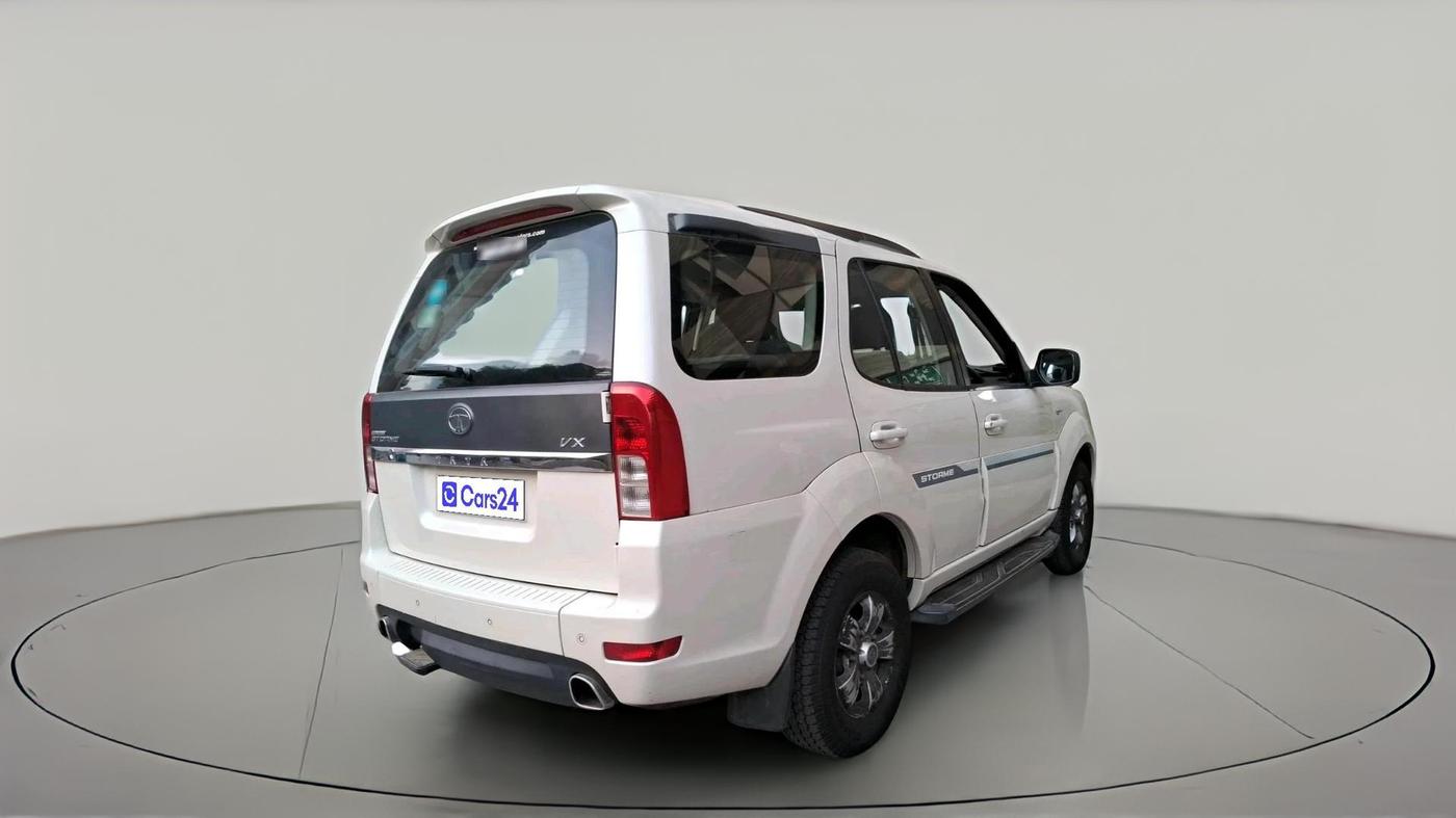 2016 Tata Safari Storme 2.2 VX 4X2, Diesel, Manual, 54,877 km, exterior
