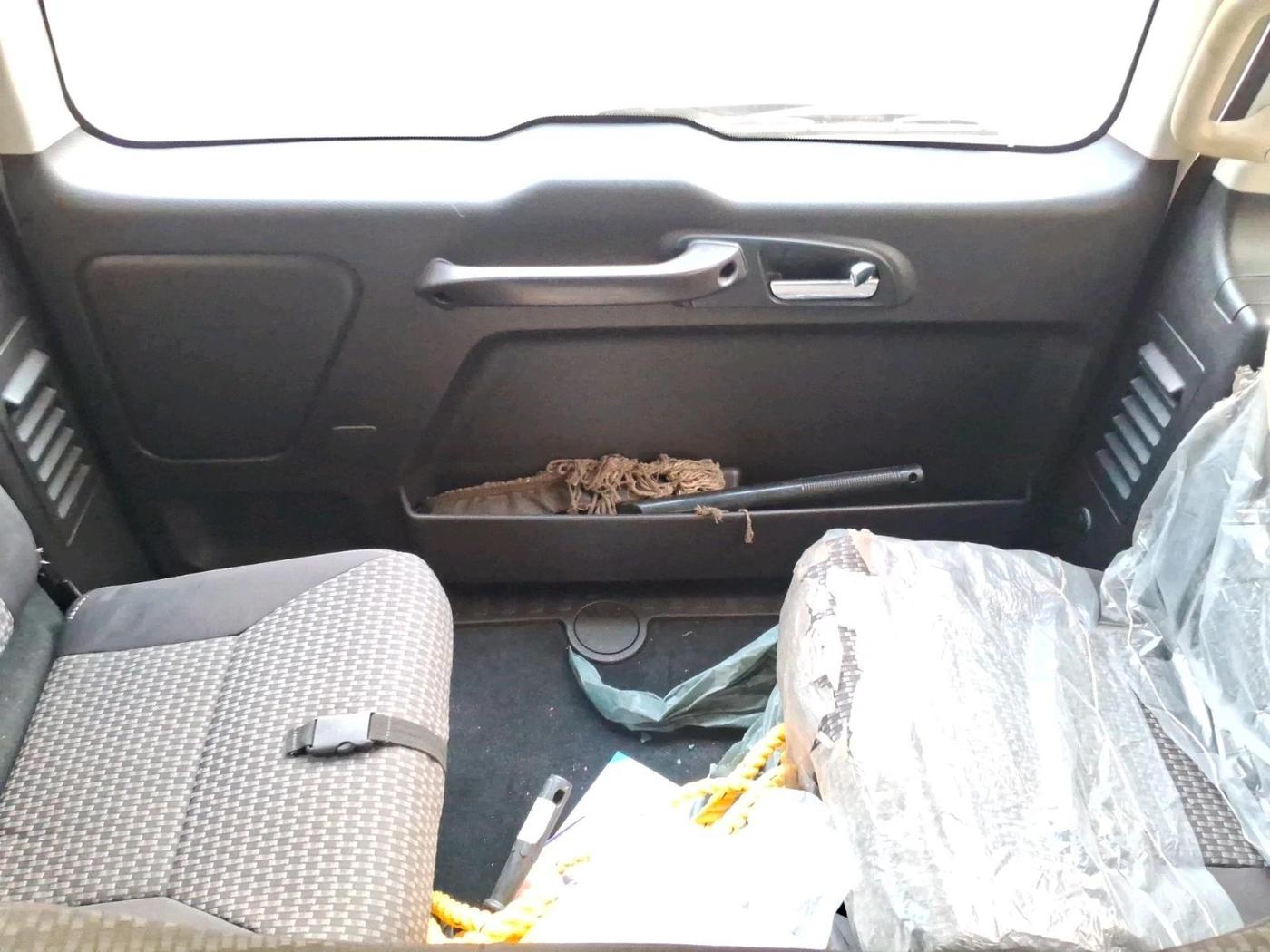 2016 Tata Safari Storme 2.2 VX 4X2, Diesel, Manual, 54,877 km, interior