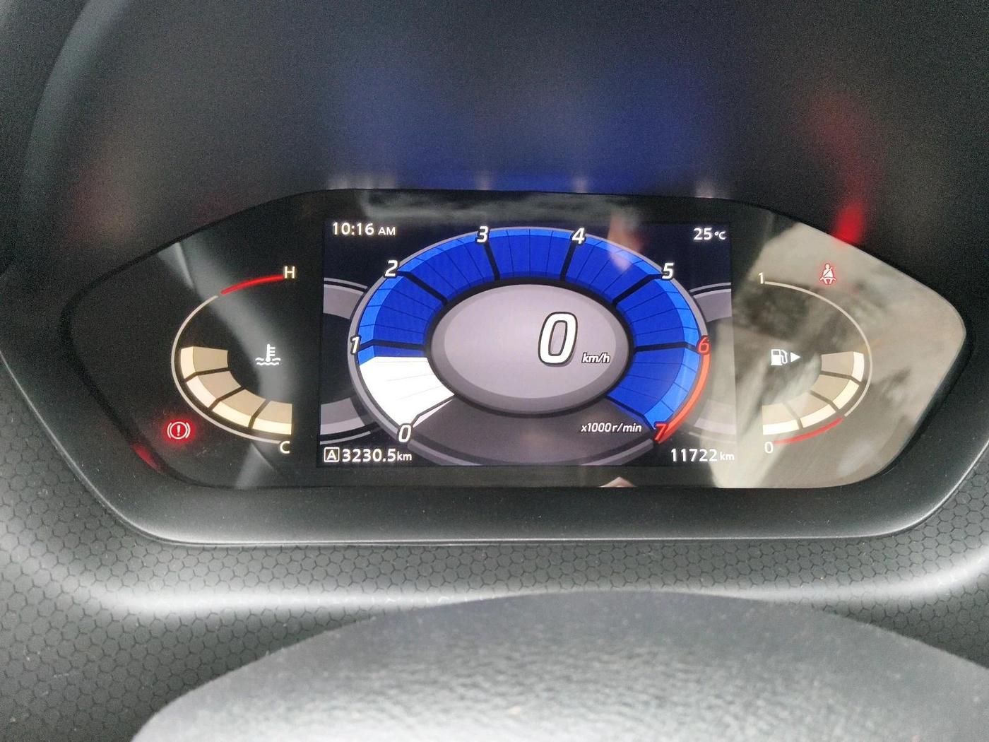 2023 Nissan MAGNITE XV PREMIUM, Petrol, Manual, 11,722 km, interior