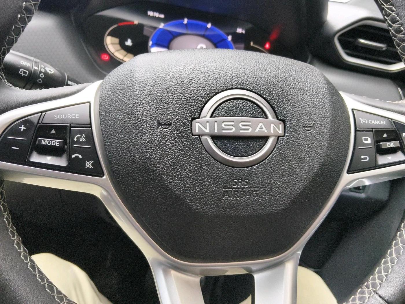2023 Nissan MAGNITE XV PREMIUM, Petrol, Manual, 11,722 km, interior