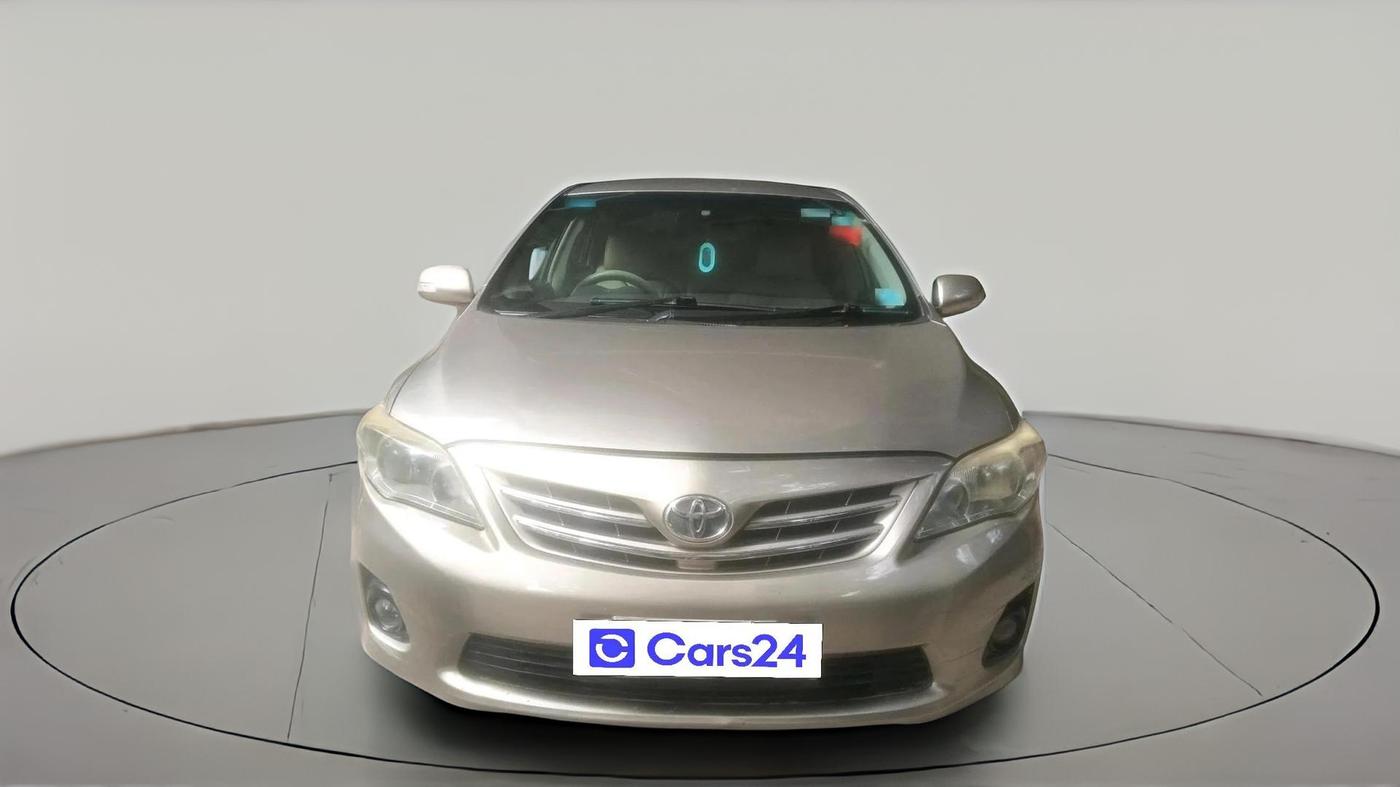 2013 Toyota Corolla Altis G PETROL, Petrol, Manual, 86,305 km, exterior