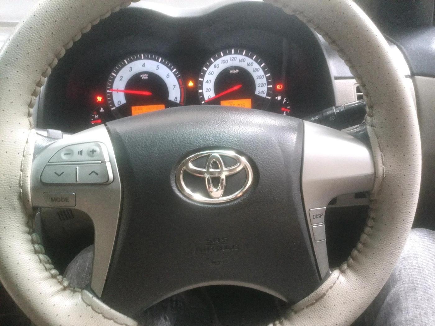 2013 Toyota Corolla Altis G PETROL, Petrol, Manual, 86,305 km, interior