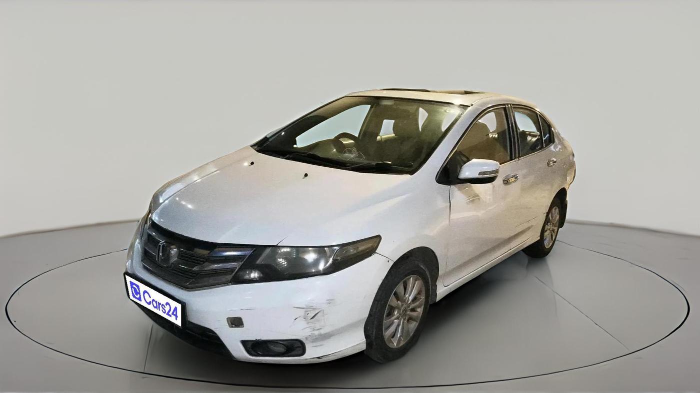 2012 Honda City 1.5L I-VTEC V AT SUNROOF, CNG, Automatic, 86,369 km, exterior
