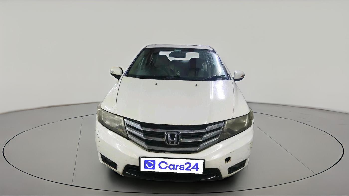 2012 Honda City 1.5L I-VTEC V AT SUNROOF, CNG, Automatic, 86,369 km, exterior