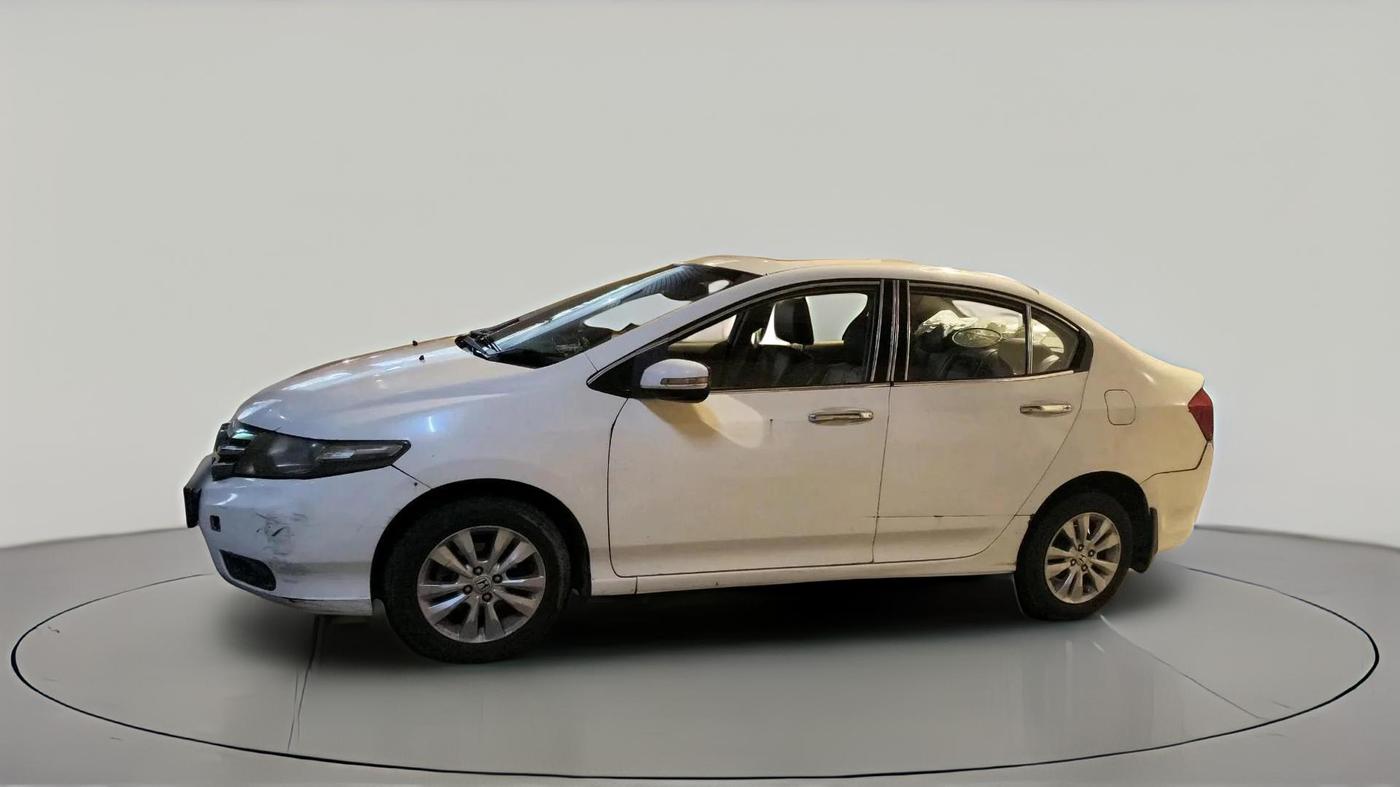 2012 Honda City 1.5L I-VTEC V AT SUNROOF, CNG, Automatic, 86,369 km, exterior
