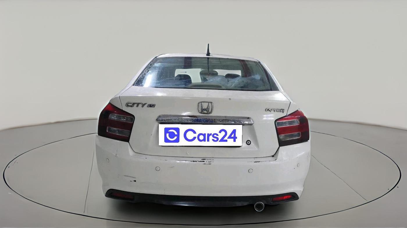 2012 Honda City 1.5L I-VTEC V AT SUNROOF, CNG, Automatic, 86,369 km, exterior