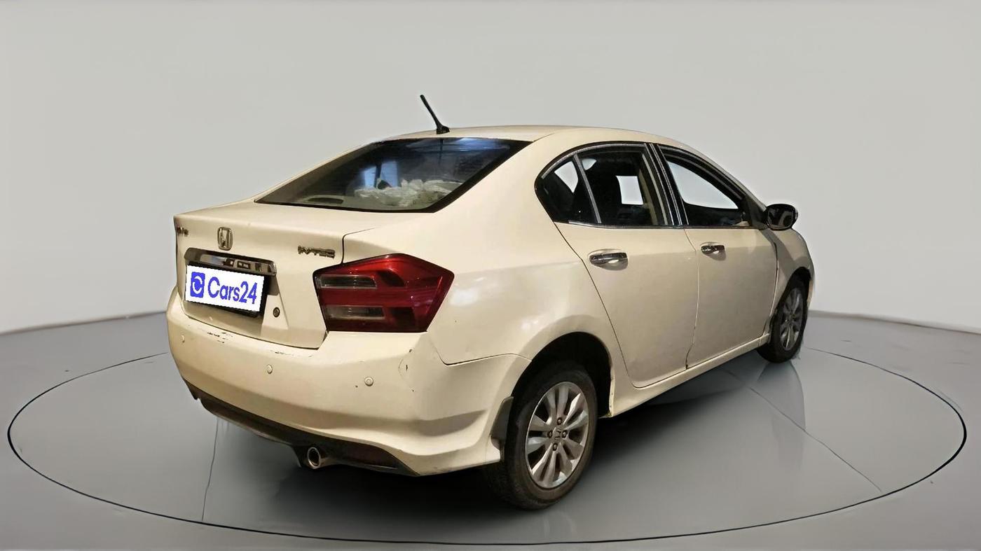 2012 Honda City 1.5L I-VTEC V AT SUNROOF, CNG, Automatic, 86,369 km, exterior