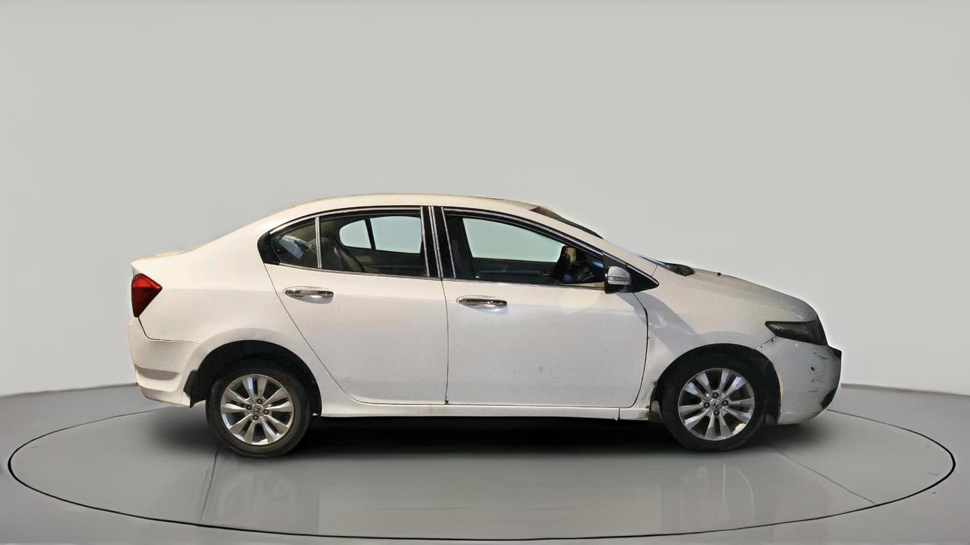 2012 Honda City 1.5L I-VTEC V AT SUNROOF, CNG, Automatic, 86,369 km, exterior