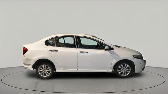 2012 Honda City 1.5L I-VTEC V AT SUNROOF, CNG, Automatic, 86,369 km, exterior