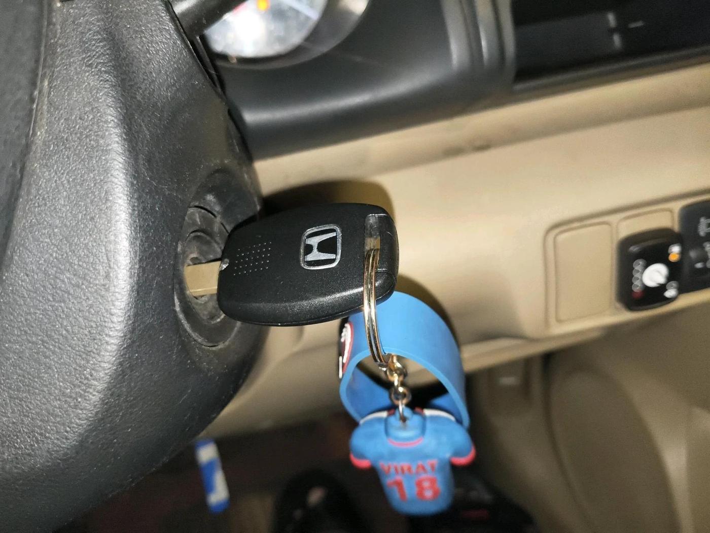 2012 Honda City 1.5L I-VTEC V AT SUNROOF, CNG, Automatic, 86,369 km, interior