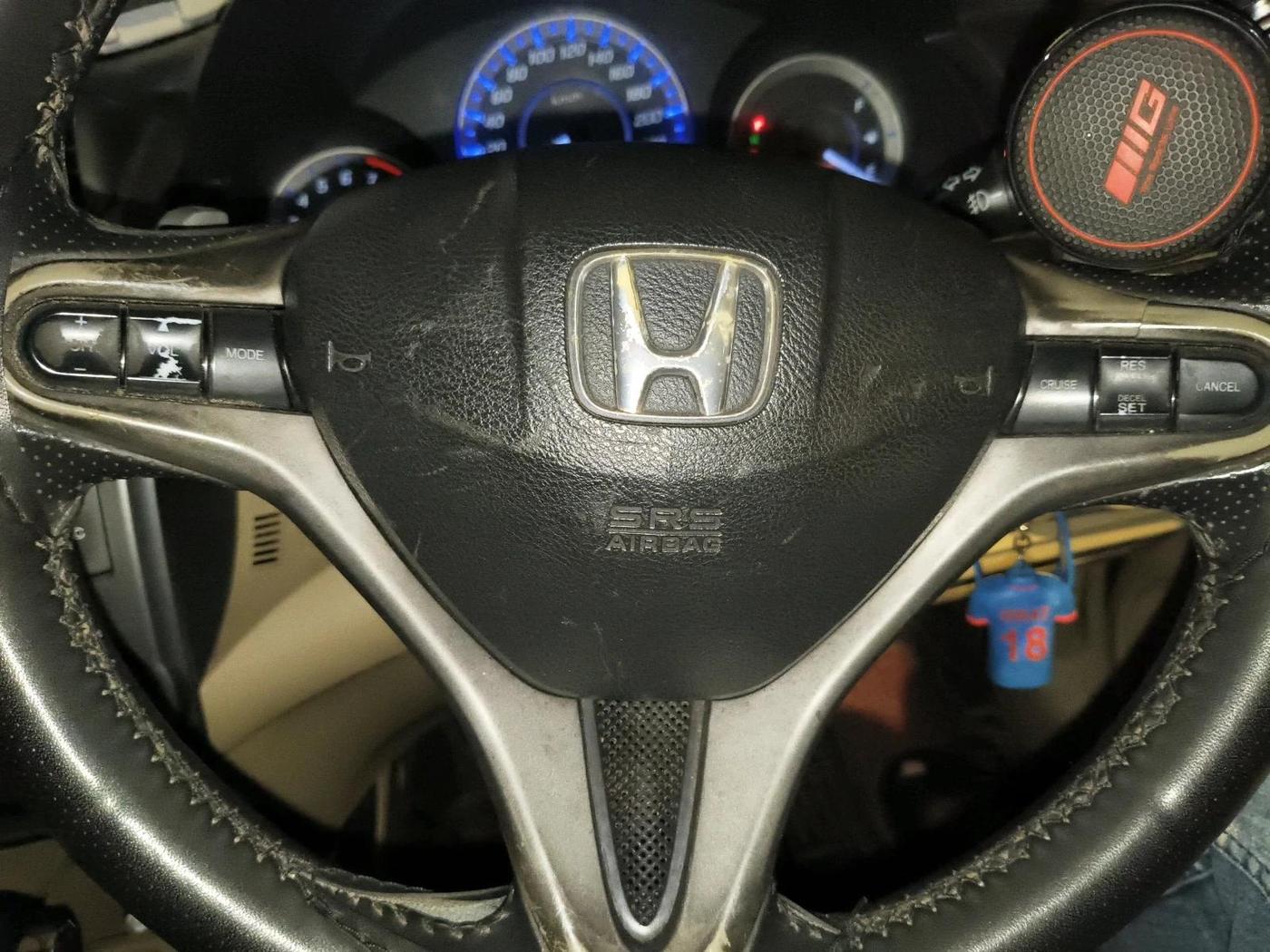 2012 Honda City 1.5L I-VTEC V AT SUNROOF, CNG, Automatic, 86,369 km, interior