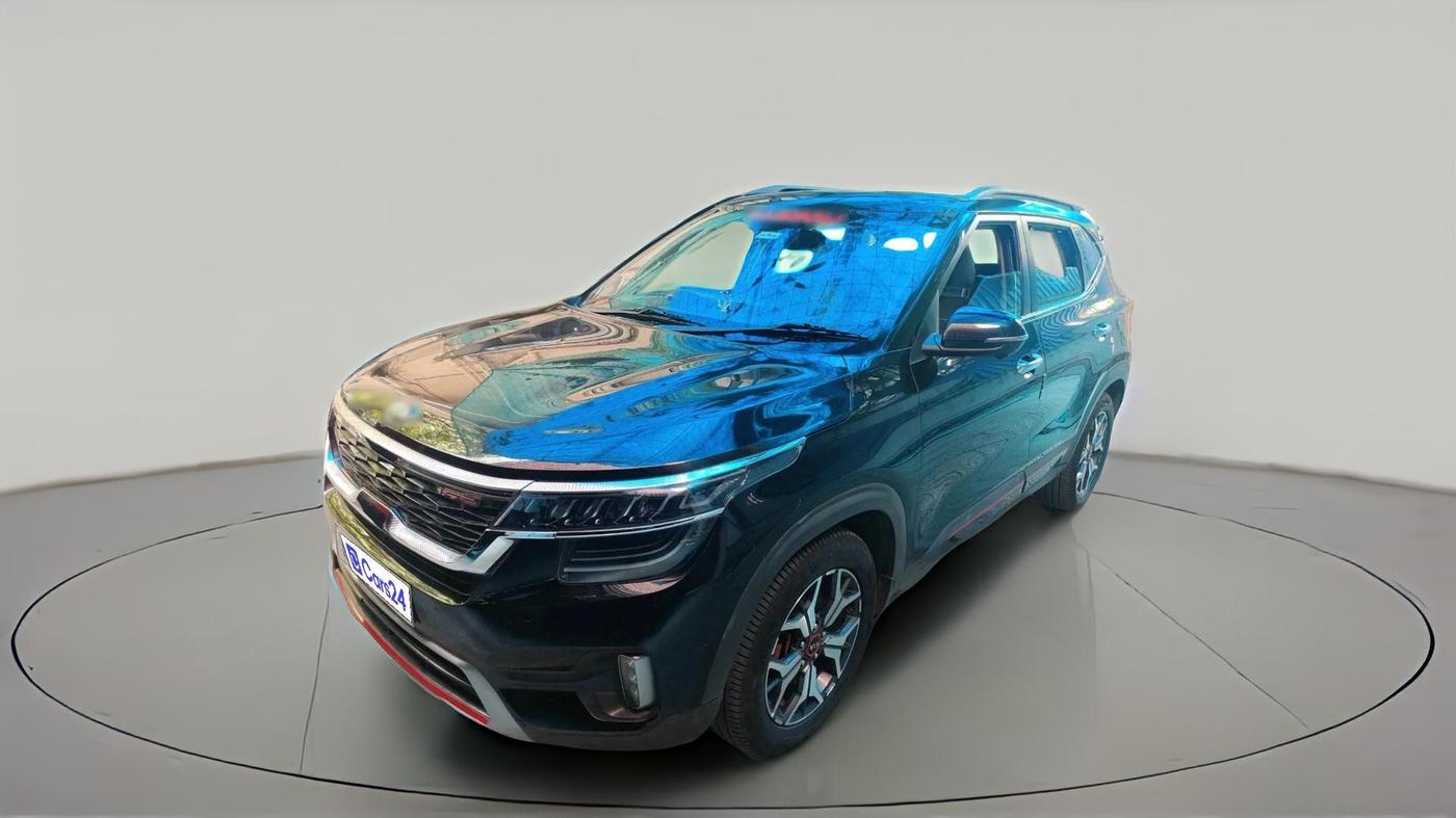 2020 KIA SELTOS GTX PLUS DCT 1.4 PETROL, Petrol, Automatic, 60,613 km, exterior