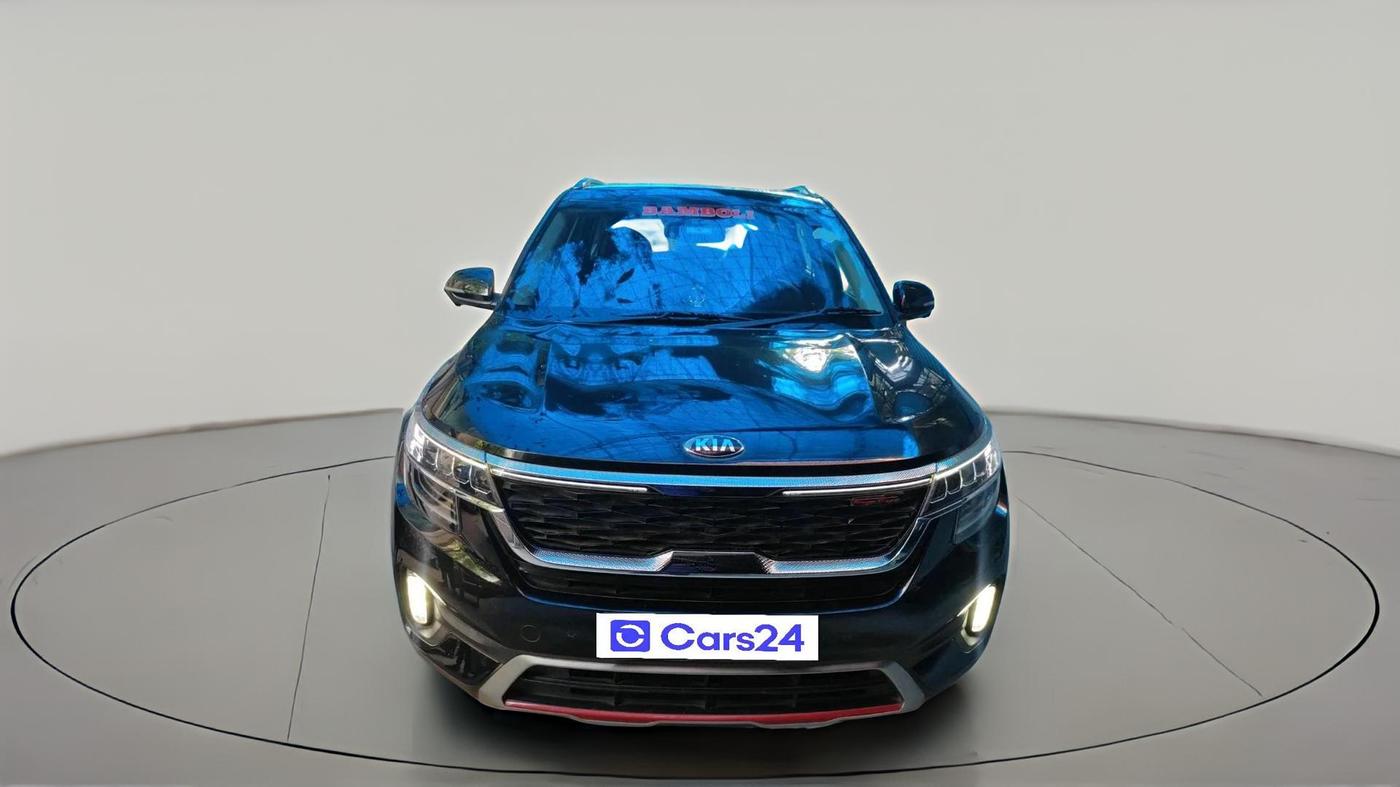 2020 KIA SELTOS GTX PLUS DCT 1.4 PETROL, Petrol, Automatic, 60,613 km, exterior