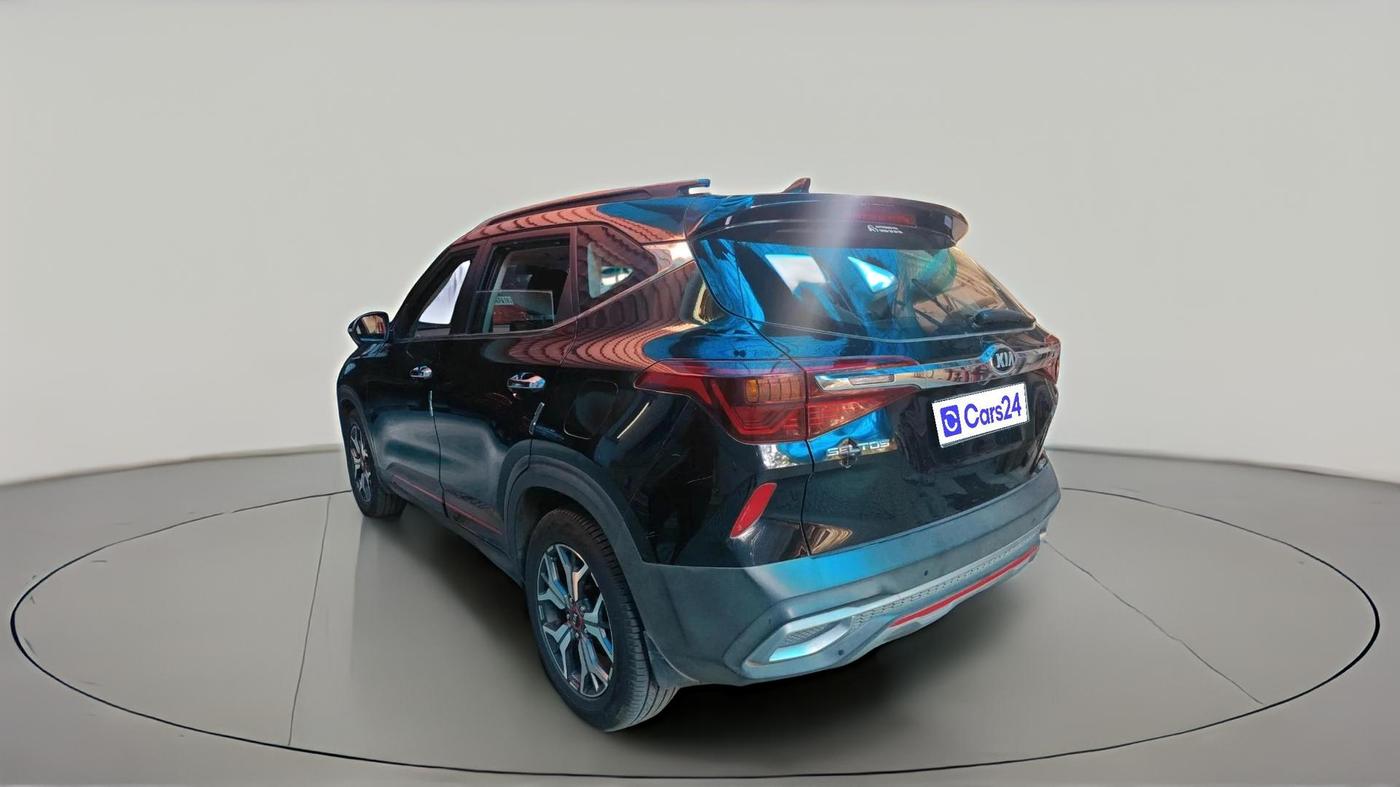 2020 KIA SELTOS GTX PLUS DCT 1.4 PETROL, Petrol, Automatic, 60,613 km, exterior