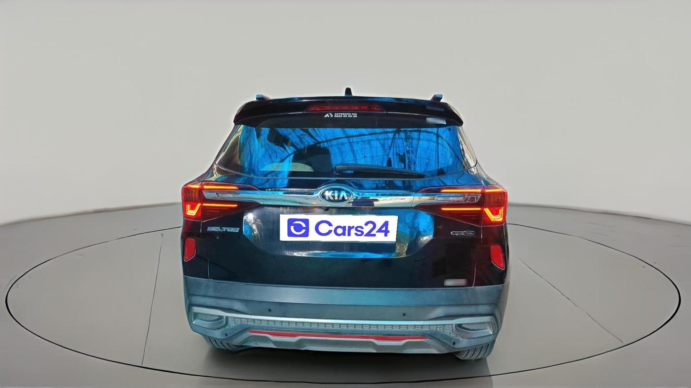 2020 KIA SELTOS GTX PLUS DCT 1.4 PETROL, Petrol, Automatic, 60,613 km, exterior