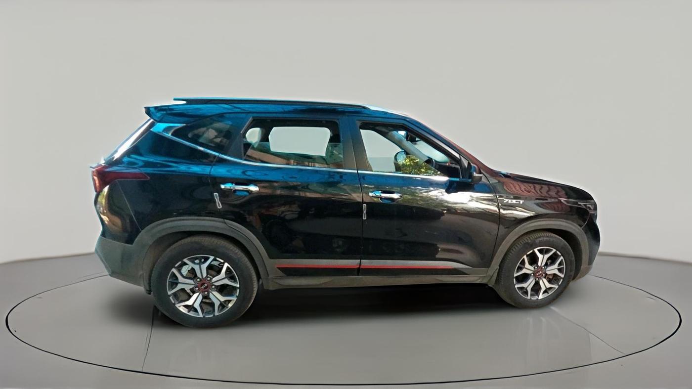 2020 KIA SELTOS GTX PLUS DCT 1.4 PETROL, Petrol, Automatic, 60,613 km, exterior