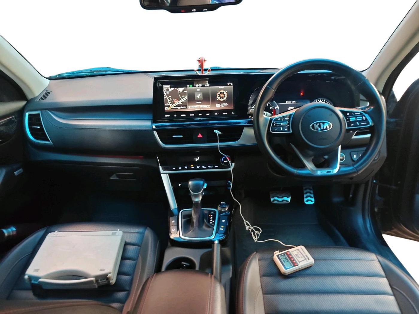 2020 KIA SELTOS GTX PLUS DCT 1.4 PETROL, Petrol, Automatic, 60,613 km, interior