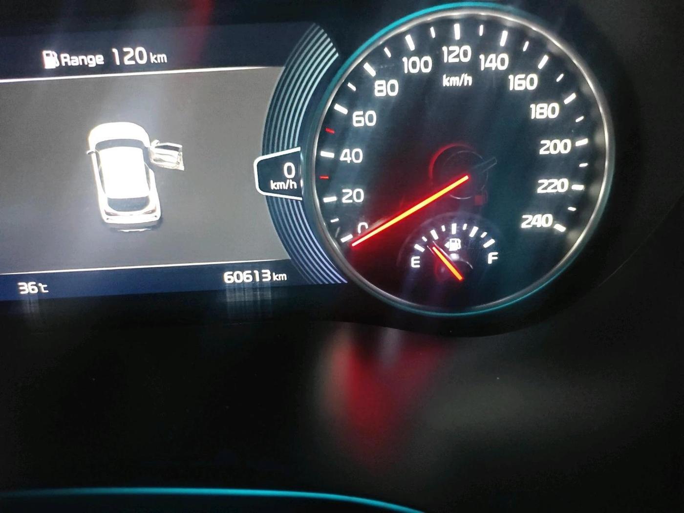 2020 KIA SELTOS GTX PLUS DCT 1.4 PETROL, Petrol, Automatic, 60,613 km, interior
