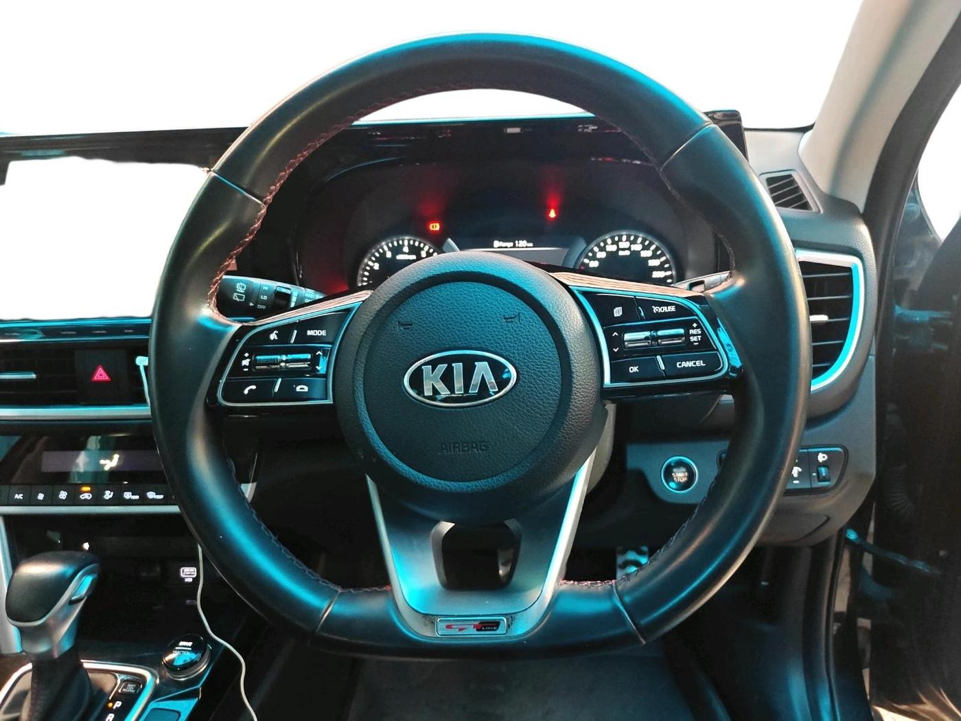 2020 KIA SELTOS GTX PLUS DCT 1.4 PETROL, Petrol, Automatic, 60,613 km, interior