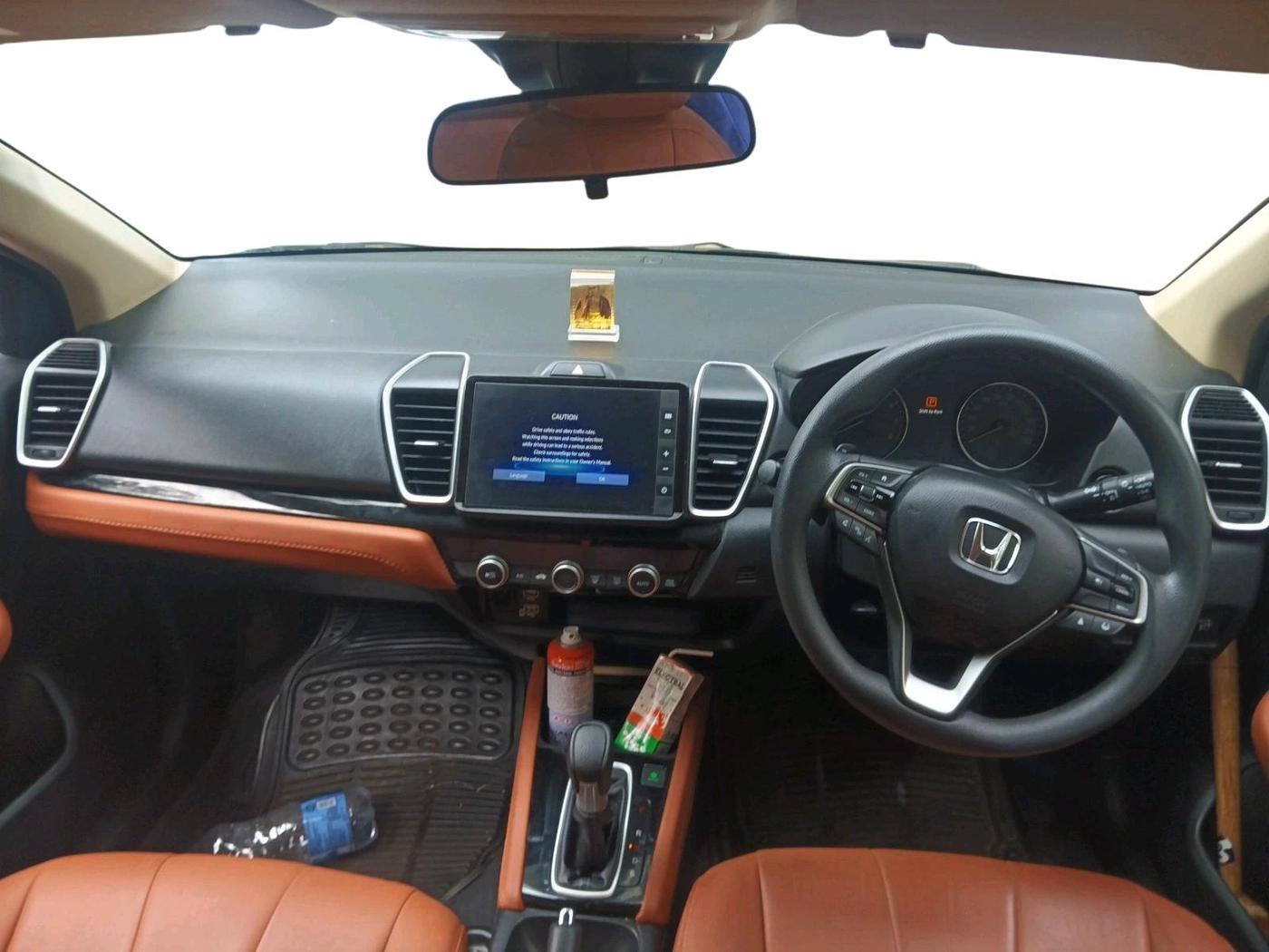 2023 Honda City 1.5L I-VTE V CVT, Petrol, Automatic, 18,582 km, interior