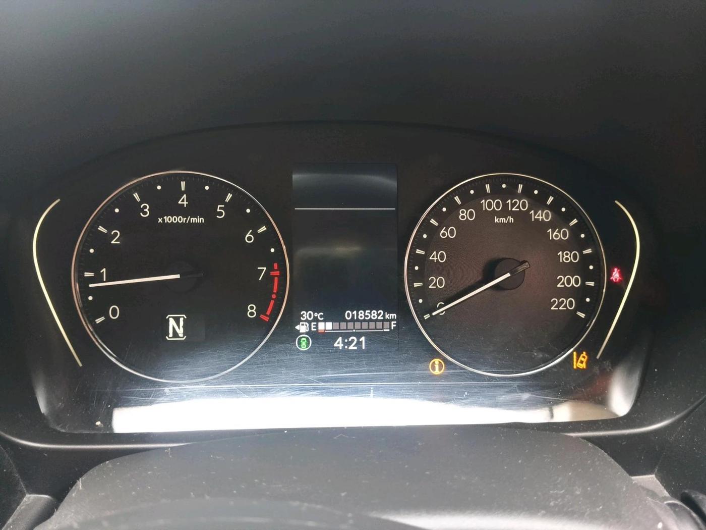 2023 Honda City 1.5L I-VTE V CVT, Petrol, Automatic, 18,582 km, interior