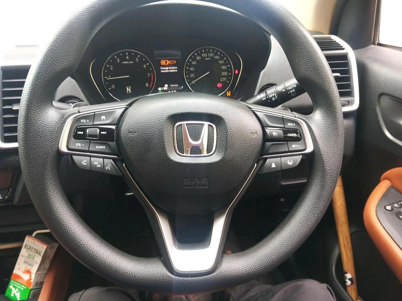 2023 Honda City 1.5L I-VTE V CVT, Petrol, Automatic, 18,582 km, interior