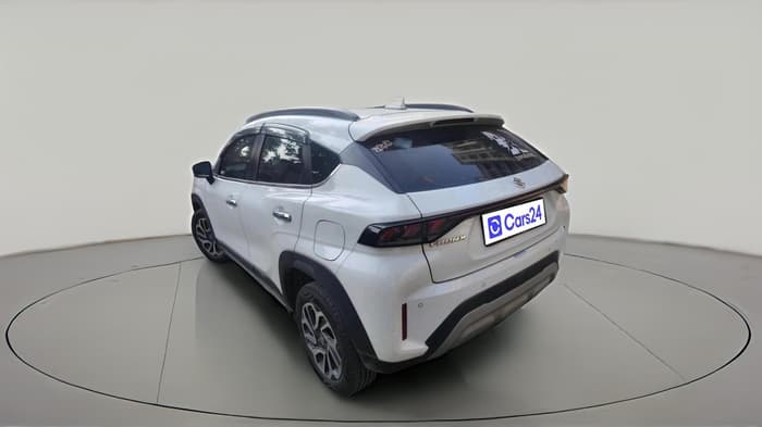 2023 Maruti FRONX DELTA CNG 1.2 MT, CNG, Manual, 43,286 km, exterior