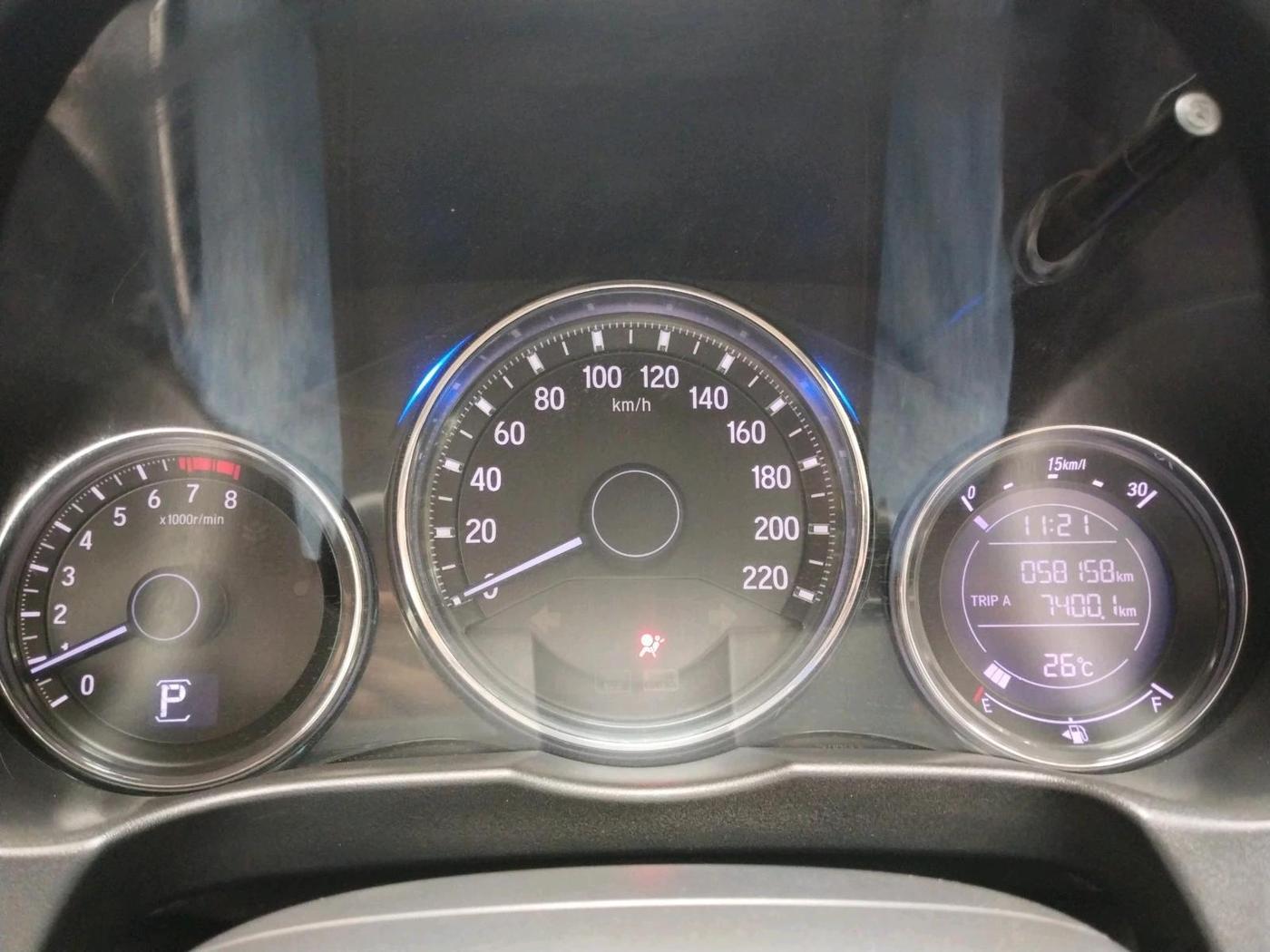 2019 Honda City 1.5L I-VTEC VX CVT, Petrol, Automatic, 58,158 km, interior