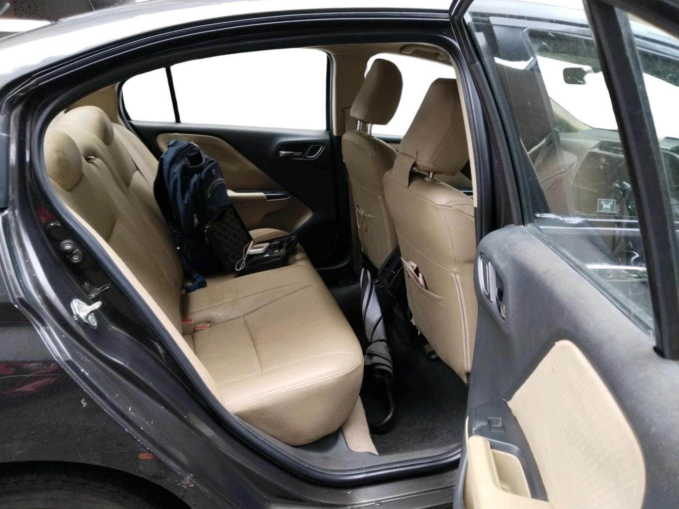 2019 Honda City 1.5L I-VTEC VX CVT, Petrol, Automatic, 58,158 km, interior