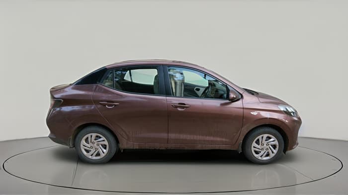 2020 Hyundai AURA S 1.2 CNG, CNG, Manual, 1,17,428 km, exterior