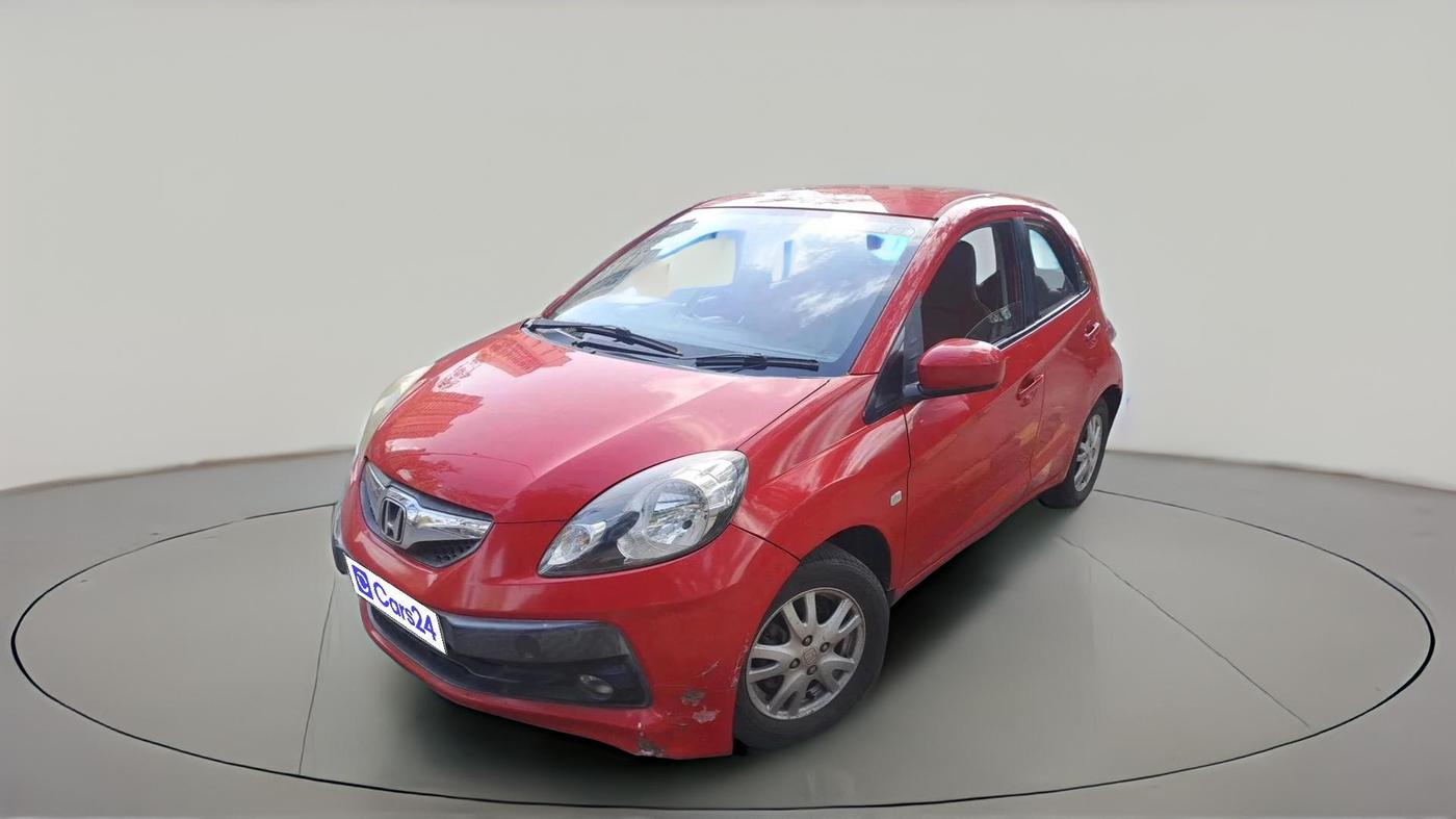 2012 Honda Brio V MT, Petrol, Manual, 74,935 km, exterior