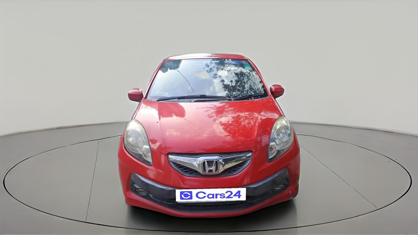 2012 Honda Brio V MT, Petrol, Manual, 74,935 km, exterior