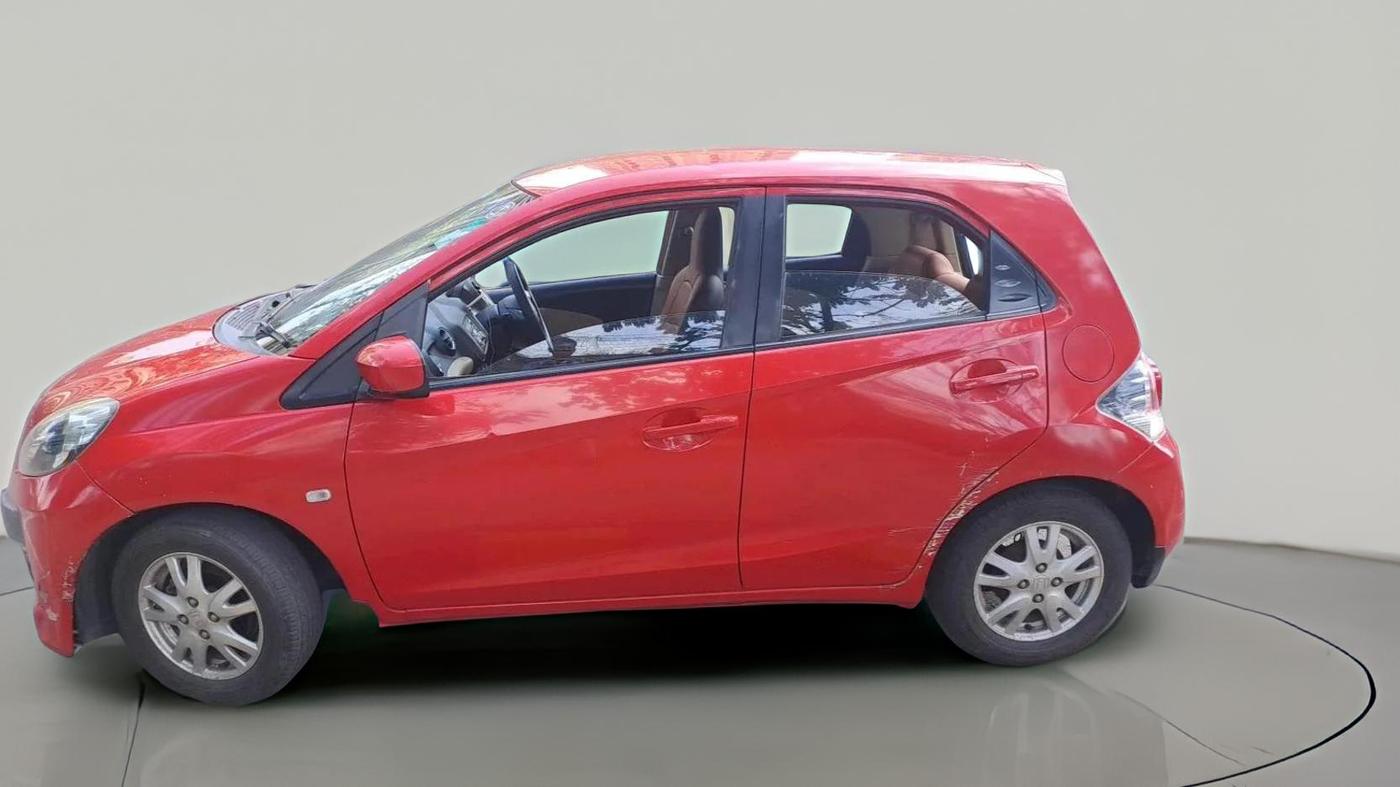 2012 Honda Brio V MT, Petrol, Manual, 74,935 km, exterior