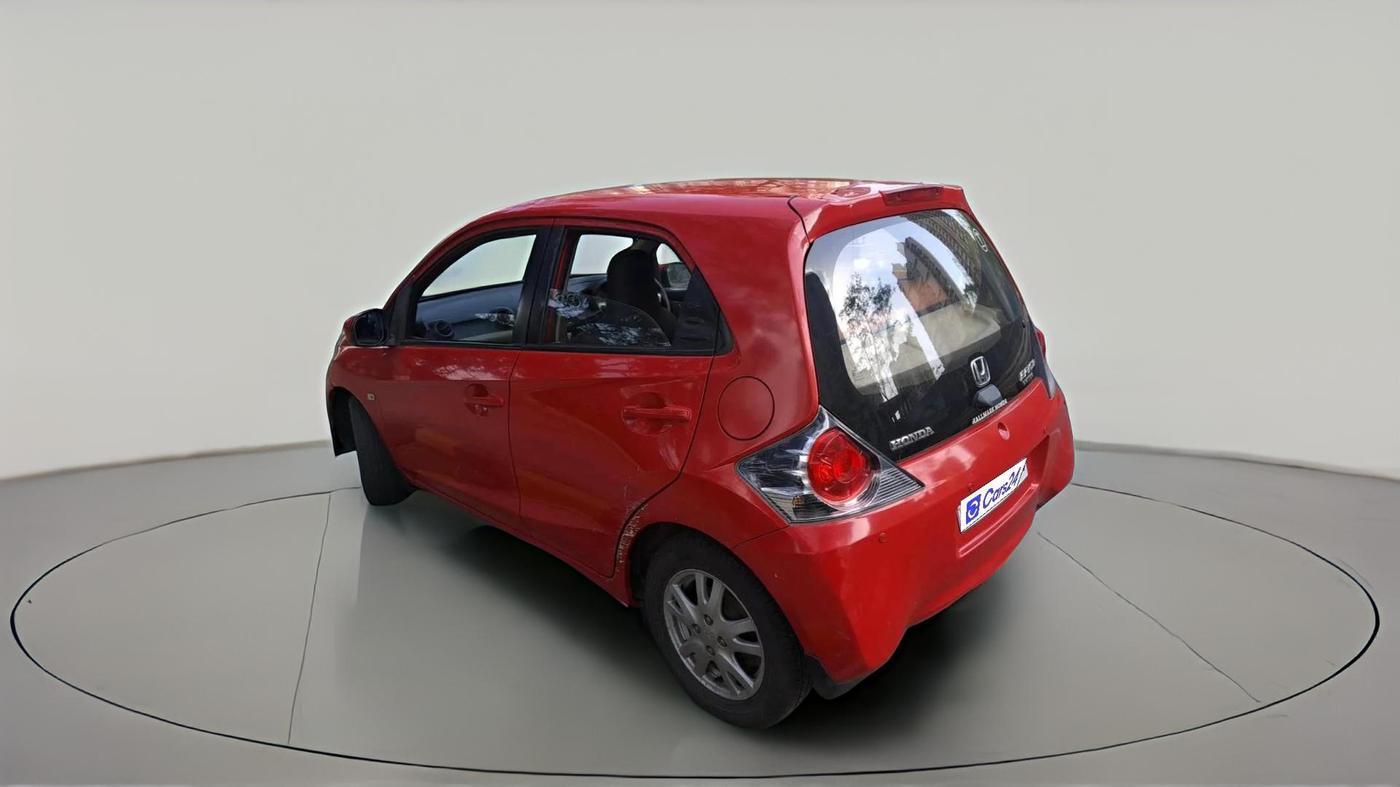2012 Honda Brio V MT, Petrol, Manual, 74,935 km, exterior