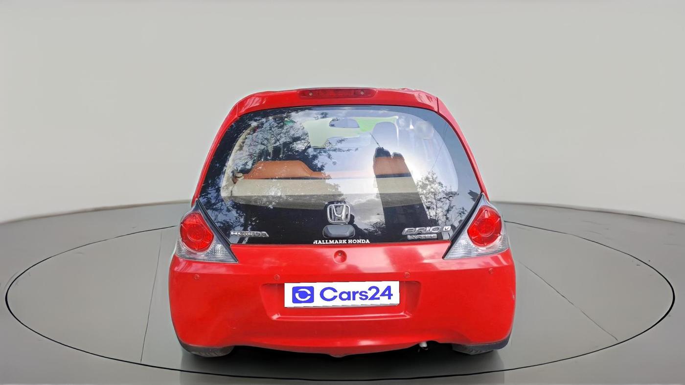2012 Honda Brio V MT, Petrol, Manual, 74,935 km, exterior