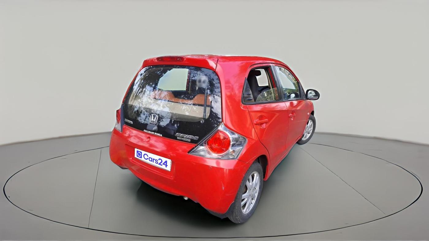 2012 Honda Brio V MT, Petrol, Manual, 74,935 km, exterior