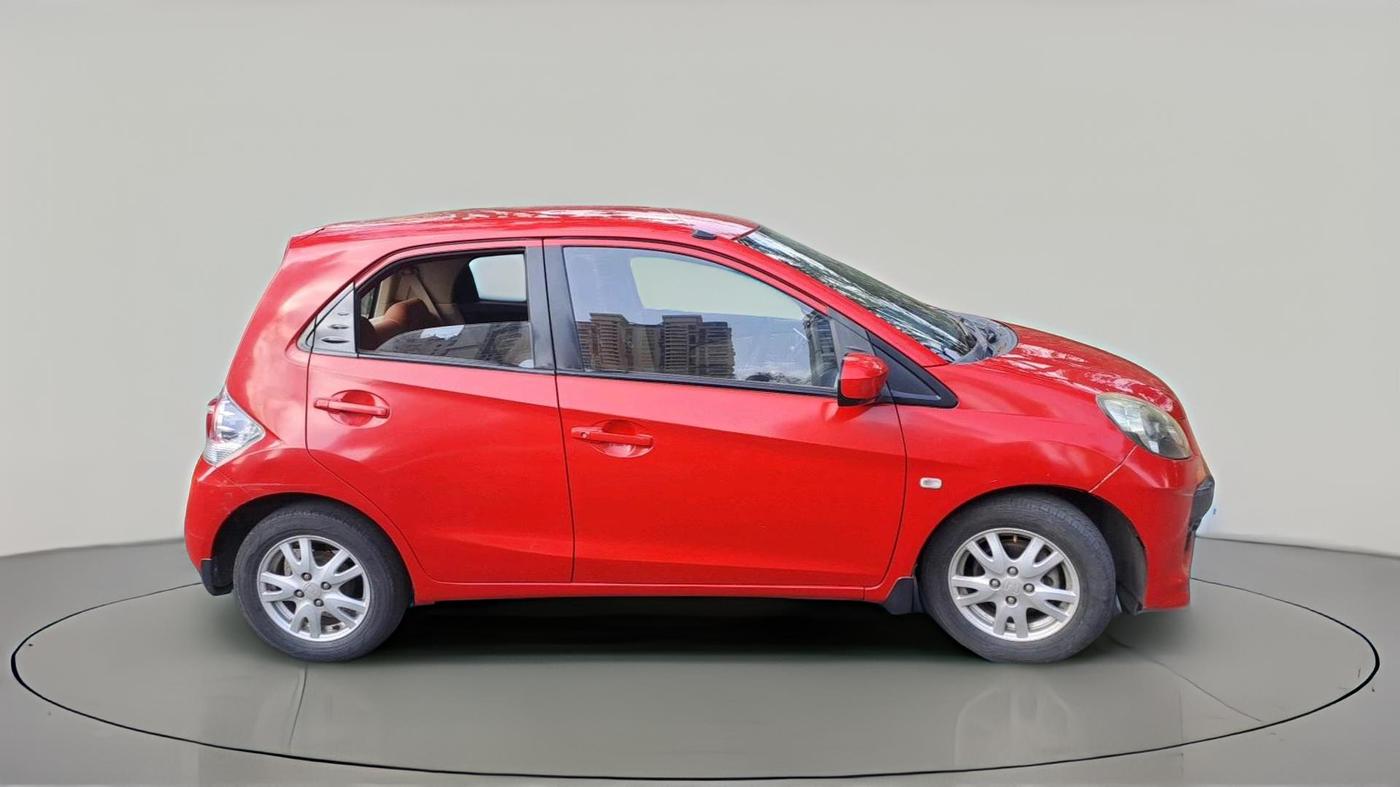 2012 Honda Brio V MT, Petrol, Manual, 74,935 km, exterior