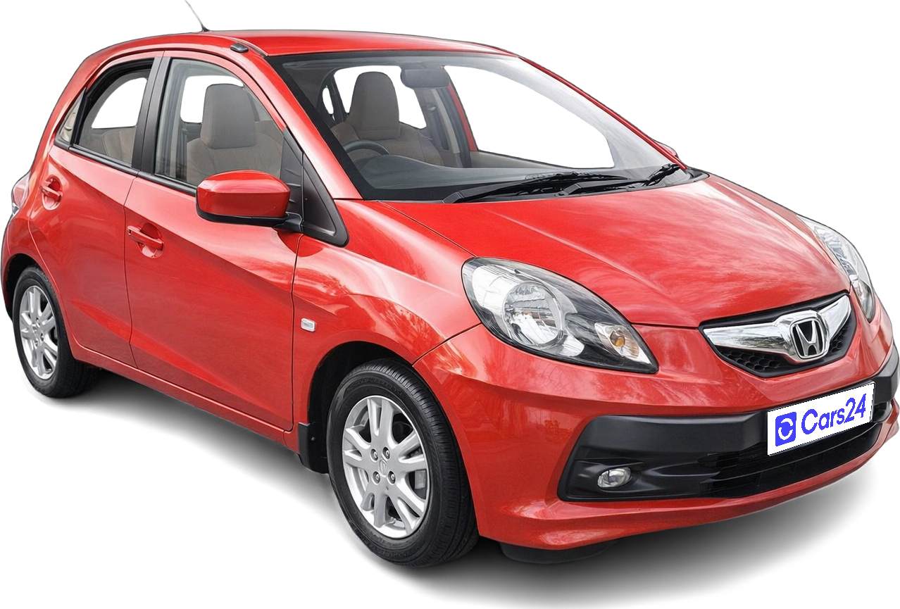 2012 Honda Brio - Hatchback - Petrol - Manual - ₹1.37 lakh