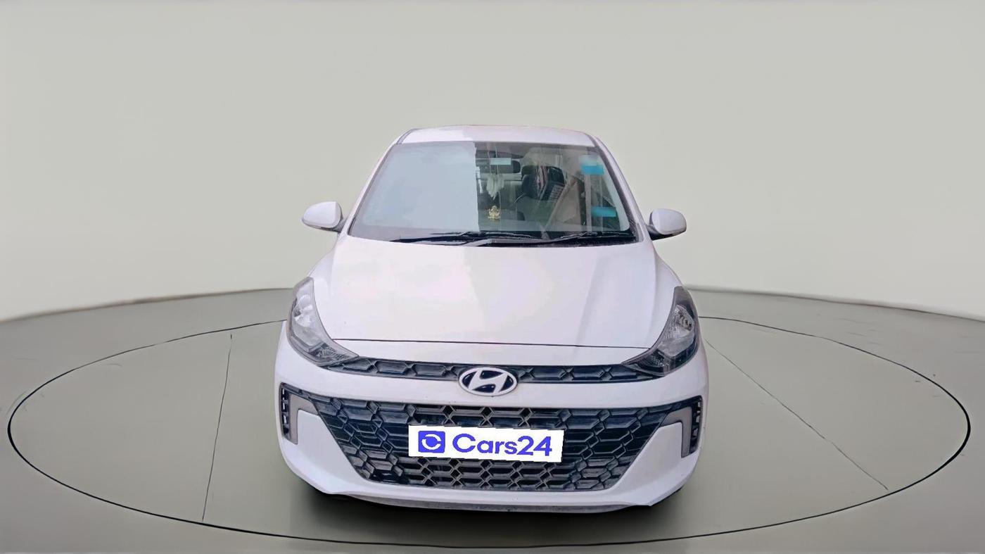 2023 Hyundai AURA SX 1.2 CNG, CNG, Manual, 46,433 km, exterior