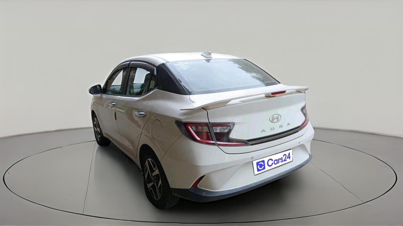 2023 Hyundai AURA SX 1.2 CNG, CNG, Manual, 46,433 km, exterior