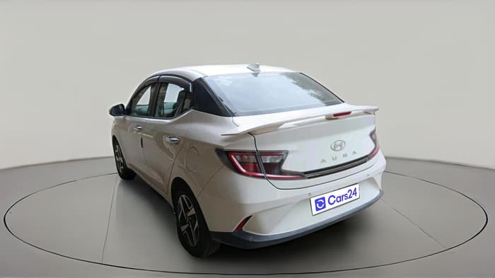 2023 Hyundai AURA SX 1.2 CNG, CNG, Manual, 46,433 km, exterior