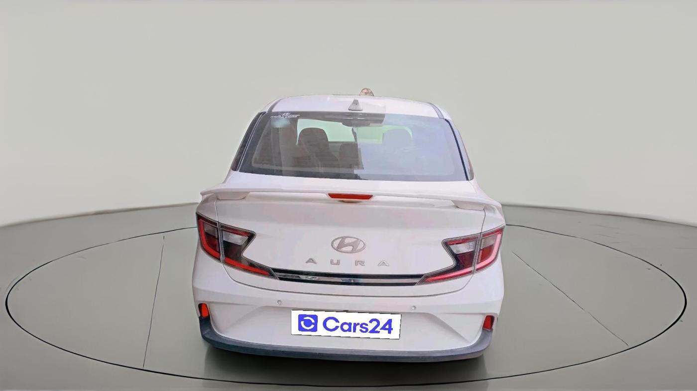 2023 Hyundai AURA SX 1.2 CNG, CNG, Manual, 46,433 km, exterior